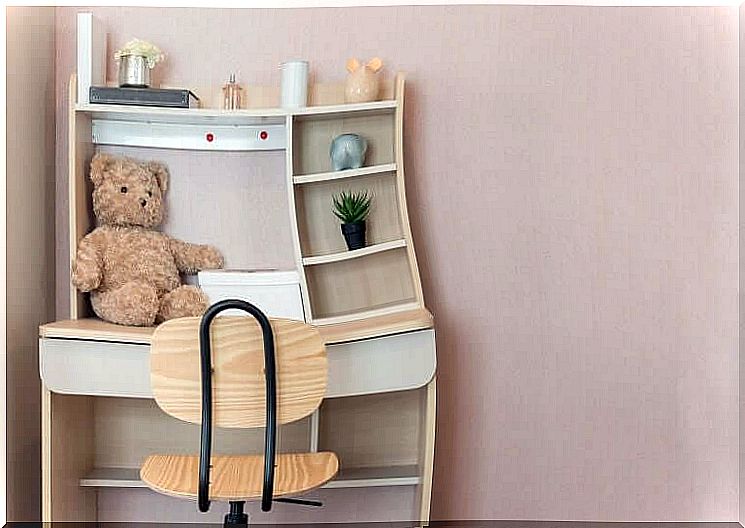 3 ideas for decorating a child’s workplace