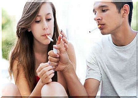 Young people should be prevented from smoking, as it is detrimental to their health.