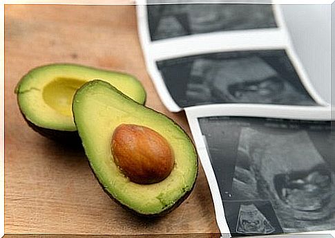 Avocado contains important folic acid