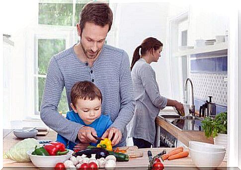 6 reasons to cook together with a child