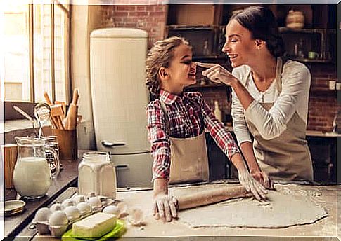 6 reasons to cook together with a child