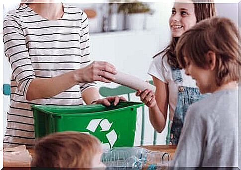 Recycling is important for the preservation of the environment