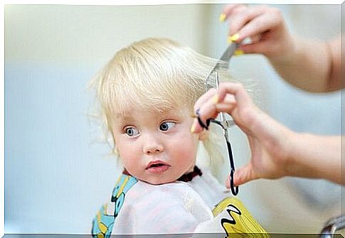 baby haircut