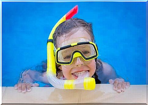 The benefits of scuba diving for the child