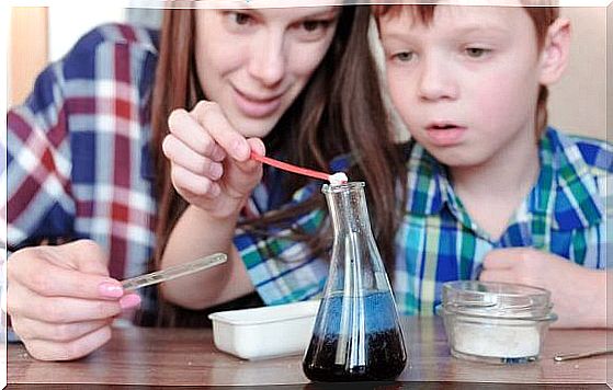 Child science education: 4 experiments with water