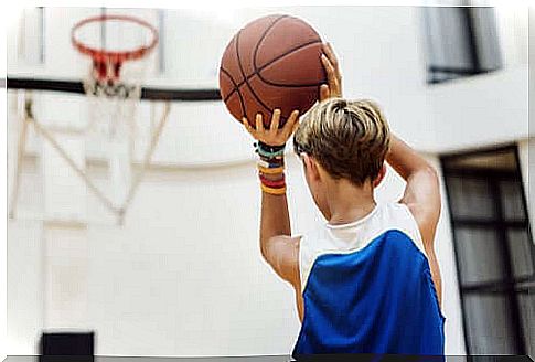 Sports injuries in children