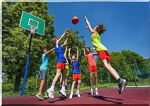 Sports injuries in children