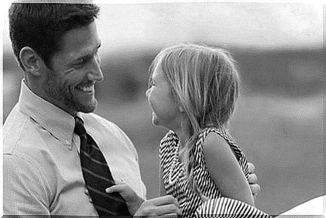 A father's letter to his little daughter