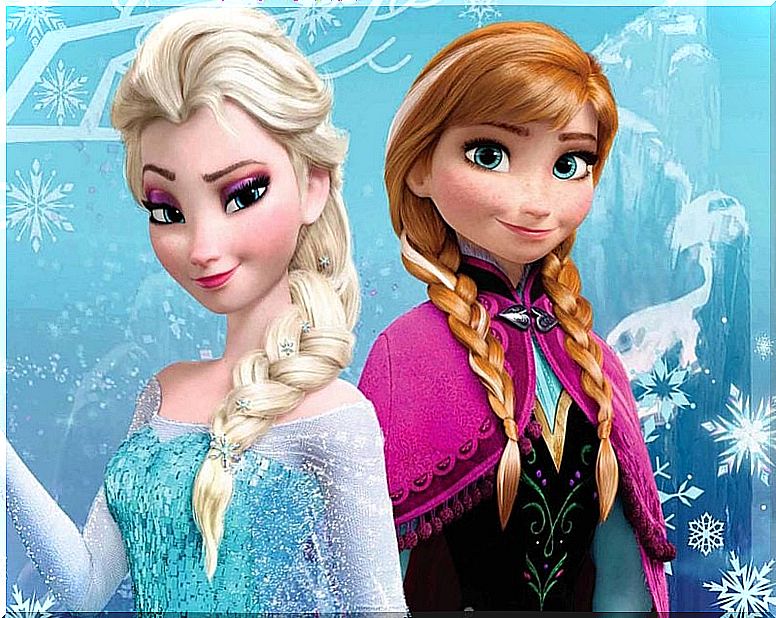 Frozen and the power of love between sisters