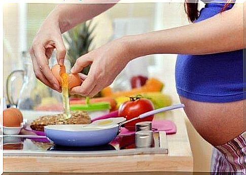 Healthy nutrition during pregnancy