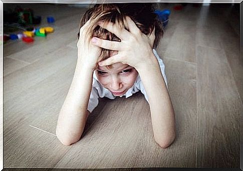 How can a child's stress be prevented?