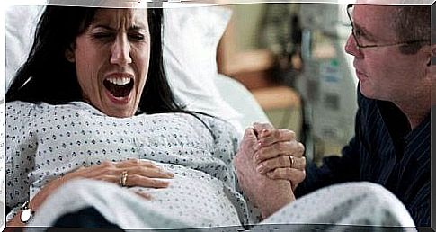 How does the baby feel during childbirth?