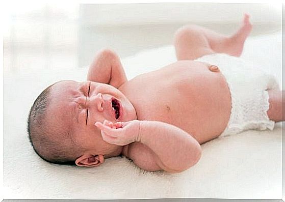 How to soothe a baby with colic?