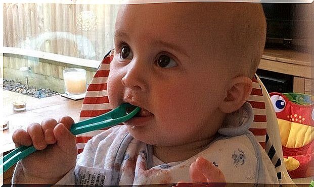 How to stimulate a baby's taste buds?