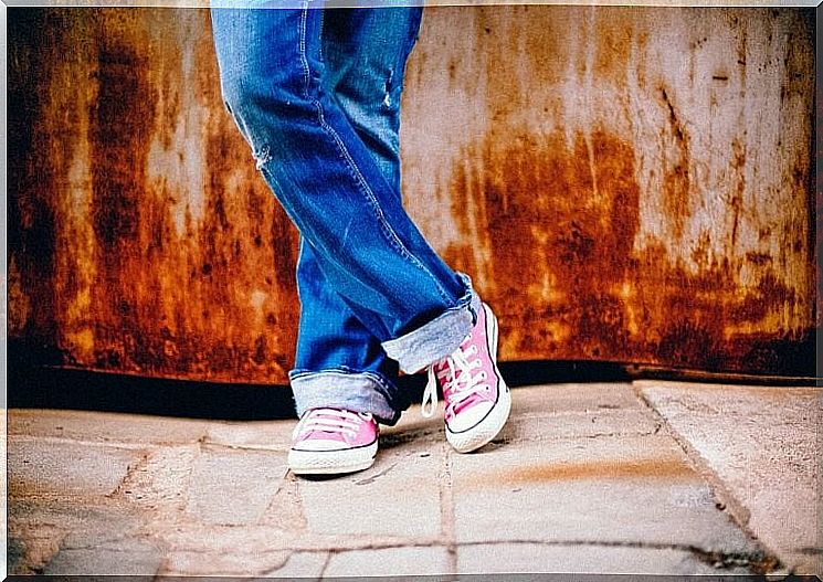 This is how you teach your child to tie shoelaces