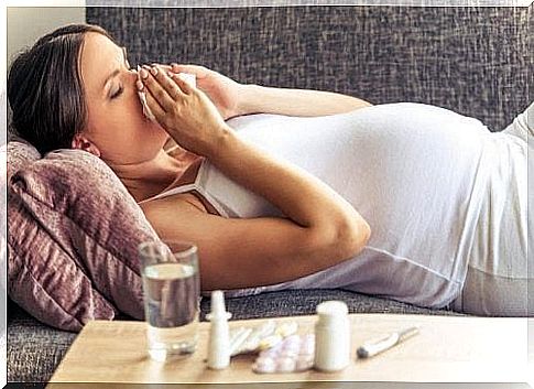 How to treat the flu during pregnancy?