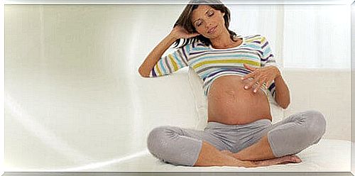 Lamaze breathing technique to help with labor pains