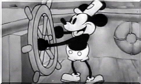 Mickey Mouse is a 90 year old icon