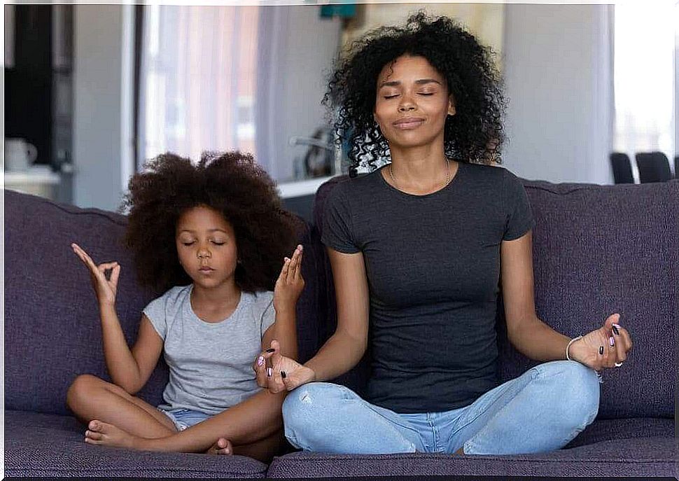 Mindfulness and meditation exercises for the whole family