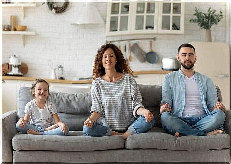 Mindfulness and meditation exercises for the whole family