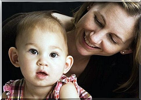 The mother's speech activates the child's brain