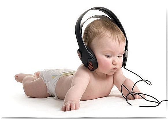 Mozart effect in baby