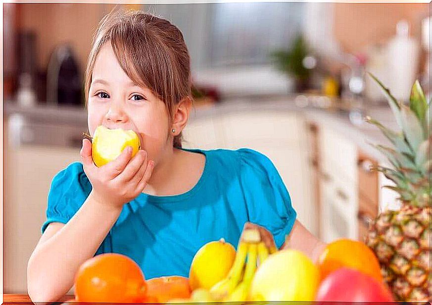 Promoting a healthy lifestyle for children