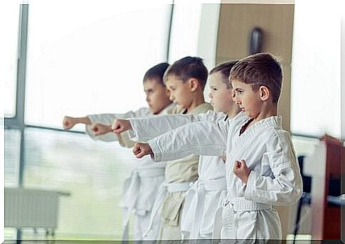 Taekwondo and its benefits for children