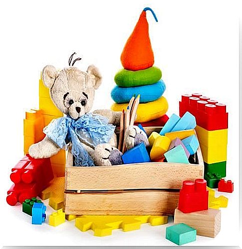 The best toys for a child at different ages