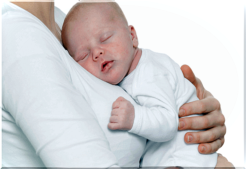 Tips for meeting a newborn baby