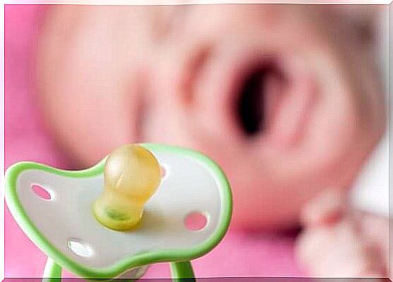 Tips for stopping using a baby pacifier