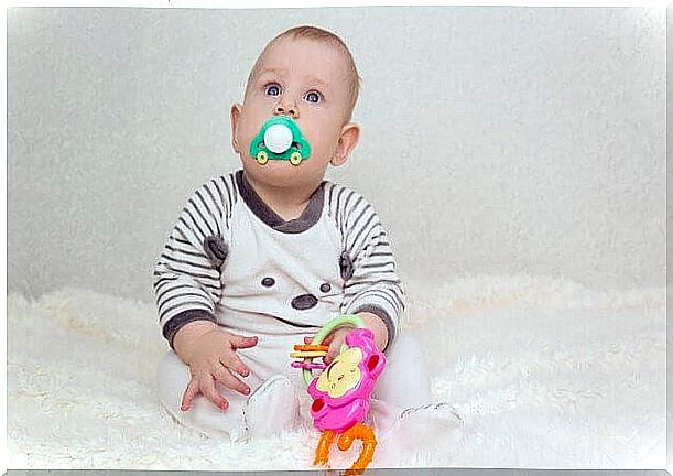 Weaning the child from the pacifier