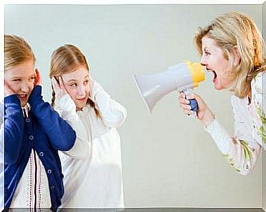 Why does the child keep shouting?