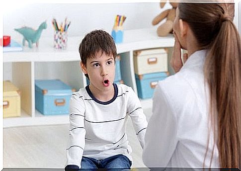 What to do when a child is constantly shouting?