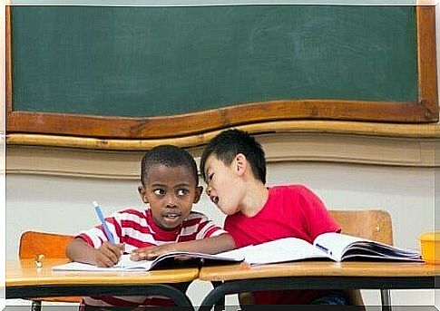 What to do when a child talks too much at school?