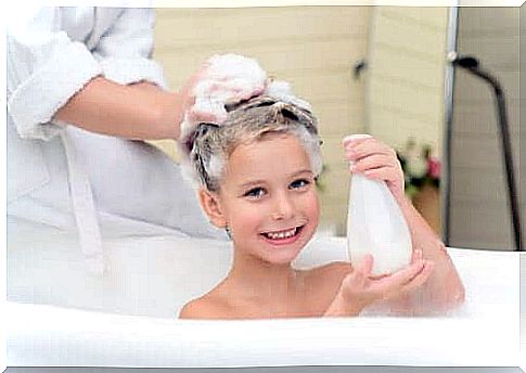 When can a child start bathing alone?