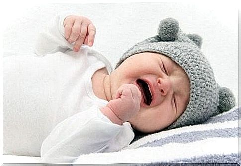 Why does a little child cry in his sleep?