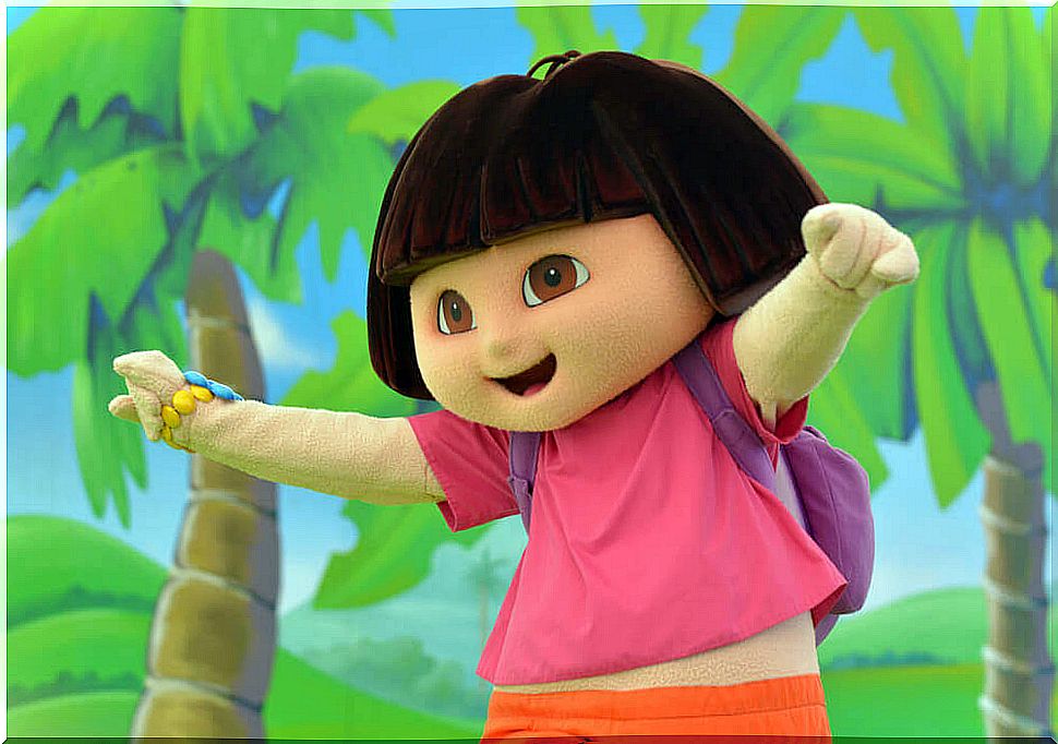 Why is Adventurer Dora so popular with children?