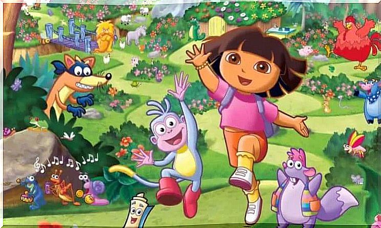 Why is Adventurer Dora so popular with children?