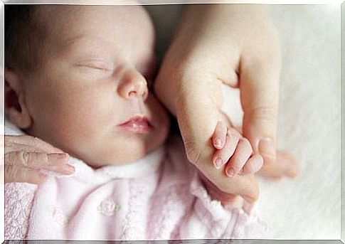 Why is hand washing with a baby so important?